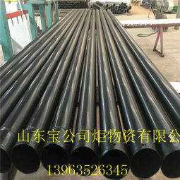 內外涂塑PE鋼管 創新工藝驅動，卓越性能引領管道新篇章